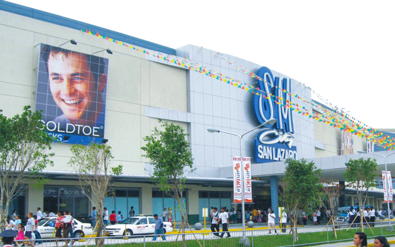 PHILIPPINIES SM Project -- Walltes Aluminium Composite Panel Case