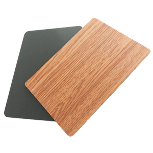 External fireproof board/external fireproof board/fireproof wall cladding with black color