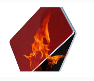 Heat resistant drywall/fire rated insulated metal panels/fire rated drywall assemblies with PVDF alloy 3003